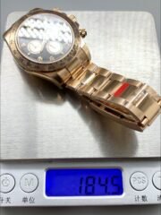 Rolex Daytona Black Dial Rose Gold Model 116509(1;1Super Clone) - Image 10