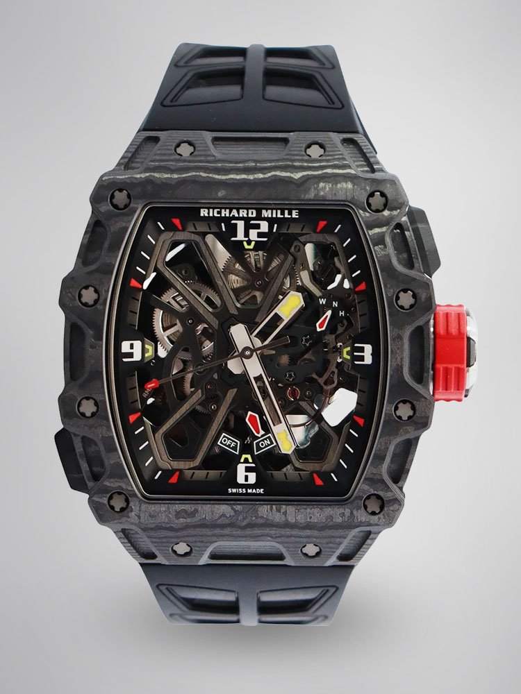 33fd62320a208d5ad45dca8a8f0e4405.jpg Best Richard Mille RM35-03 Replica Watch with Skeleton Design - Image 1