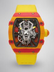 Replica Richard Mille RM27-03 Rafael Nadal Tourbillon Swiss Movement Carbon Fiber Watch