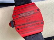 Swiss Replica Richard Mille RM27-03 41mm Red Matador Skeleton Dial Carbon Fiber Case - Image 5