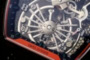 Swiss Made RICHARD MILLE RM 21-02 Replica Tourbillon Aerodyne Best Quality with Skeleton Dial - Image 2