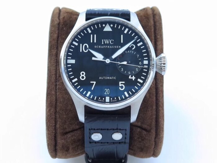 4d39d6_0dfee01e3ad943999ac1ac79903aee7amv2-700x525-1.jpg IWC BIG Pilot's Alexei Nemov IW500431 Functional Power Reserve-1:1 Superclone - Image 1