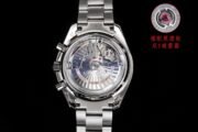 1:1 super clone Omega Super Series Moonphase (black OMEGA) - Image 5