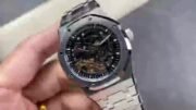 1:1 Superclone Royal Oak Offshore 5407ST.OO.1220ST.01(silver AP tourbillon) - Image 2