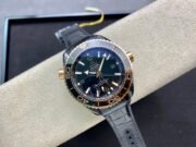 1:1 Superclone Omega Chieftain Series Black Ceramic Ocean Universe 600 meters - Image 4
