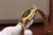 ROLEX COSMOGRAPH DAYTONA 116528 YELLOW GOLD ORIGINAL CAL.4130 - Image 3