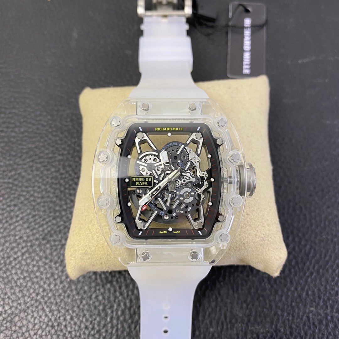 4d39d6_84ddd77586f242049dd2aab0f1962250mv2.jpg RM035-02 Transparent Shell Edition- 1:1 Superclone - Image 1