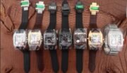 Cartier Santos 100 Swiss Automatic Watch – 1:1 Superclone - Image 2