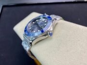 OMEGA Seamaster Diver 300M 42mm Silver Dial & Blue Bezel - Image 7
