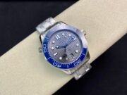 OMEGA Seamaster Diver 300M 42mm Silver Dial & Blue Bezel - Image 4