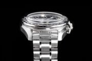 1:1 super clone Omega Super Series Moonphase (black OMEGA) - Image 8