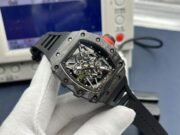 Richard Mille 35-02 Rafael Nadal Black NTPT Carbon Watch - Image 4