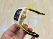 Replica Richard Mille RM 88 Smiley Super Clone Watch – Swiss Automatic Tourbillon, Openworked Dial - Image 6
