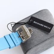 Best Richard Mille RM11-03 Carbon Fiber Chronograph Replica Black Dial Watch - Image 10