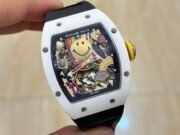 Richard Mille RM 88 Smiley V2 Super Clone Replica Swiss Automatic Movement - Image 5