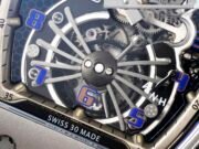 Swiss Richard Mille RM 21-01 Replica Tourbillon Aerodyne Carbon Tpt Watch For Men – High-End Skeleton Dial - Image 6