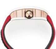Best Replica Richard Mille RM S10 Koi Tourbillon Watch – Red Strap - Image 4
