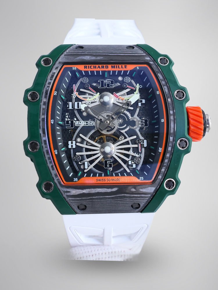 74e3a27361a3b06a299af946d4f27392.jpg Replica Richard Mille RM 21-02 Tourbillon Aerodyne Super Clone – Carbon Fiber - Image 1