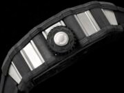 Swiss Richard Mille RM 21-01 Replica Tourbillon Aerodyne Carbon Tpt Watch For Men – High-End Skeleton Dial - Image 7