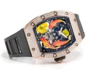 Replica Richard Mille RM S10 Koi Tourbillon Watch - Limited Edition Men’s Fake Tourbillon Timepiece - Image 4