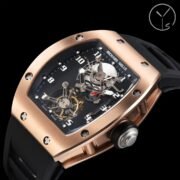 Richard Mille RM001 Replica - AAA Grade Swiss-Made Ultra-Thin Tourbillon - Image 10