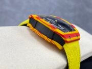Best Swiss Replica Richard Mille RM 27-03 Red Yellow Carbon Fiber Watch - Image 9