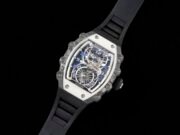 Swiss Richard Mille RM 21-01 Replica Tourbillon Aerodyne Carbon Tpt Watch For Men – High-End Skeleton Dial - Image 3