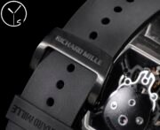 Richard Mille RM52-01 Replica Skull Tourbillon Carbon Fiber Camouflage - Image 10
