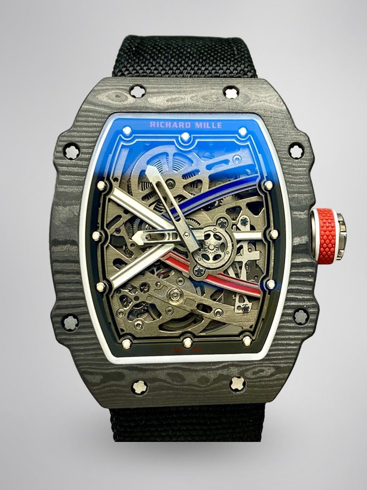 961385cc774364493f190b1bb9e3f324.jpg Best Richard Mille RM67-02 V4 47mm Replica Watch with Skeleton Dial - AAA Quality - Image 1