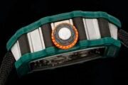 Swiss Made RICHARD MILLE RM 21-02 Replica Tourbillon Aerodyne Best Quality with Skeleton Dial - Image 7