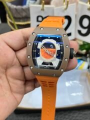 Richard Mille RM 52-05 Pharrell Williams Brown Cermet Tourbillon Replica Watch - Image 2