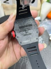 Richard Mille RM35-01 Super Clone Swiss Sports Watch, Carbon Fiber Case - Image 5
