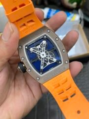 Richard Mille RM 52-05 Pharrell Williams Brown Cermet Tourbillon Replica Watch - Image 9