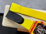 Best Swiss Replica Richard Mille RM 27-03 Red Yellow Carbon Fiber Watch - Image 10