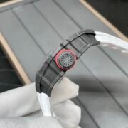 Swiss Richard Mille RM 35-02 RAFA Replica Watch White Rubber Strap Skeleton Dial - Image 8