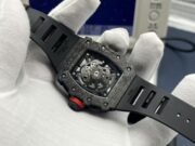 Richard Mille 35-02 Rafael Nadal Black NTPT Carbon Watch - Image 8