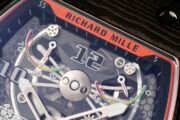 RM 21-02 Tourbillon Aerodyne Replica Swiss Watch - Best Fake Swiss Tourbillon Super Clone - Image 5