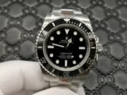 Rolex Submariner Black Dial Stainless Steel Watch - Image 2