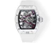 Replica RM 38-02 Crystal Pink Skeleton Tourbillon Swiss Movement AAAAA Quality - Image 2