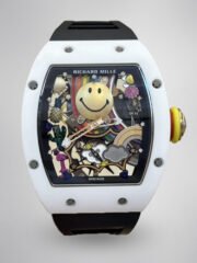 Richard Mille RM 88 Smiley V2 Super Clone Replica Swiss Automatic Movement