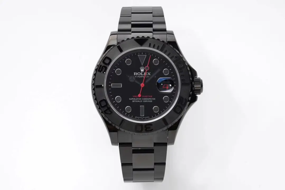src_0-149.webp Rolex Yacht-Master 42mm Black Dial Black Ceramic Oyster Bracelet Automatic - Image 1