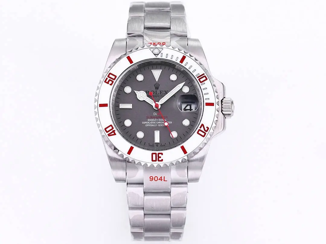 Rolex Submariner PARAKEET – Custom Gradient Green Dial, Carbon Fiber Bezel, Stainless Steel