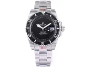Rolex Submariner PARAKEET – Custom Black Gradient Green Dial, Carbon Fiber Bezel, Stainless Steel