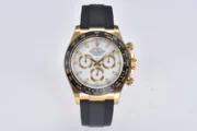 Rolex Daytona Watch with Black Ceramic Bezel