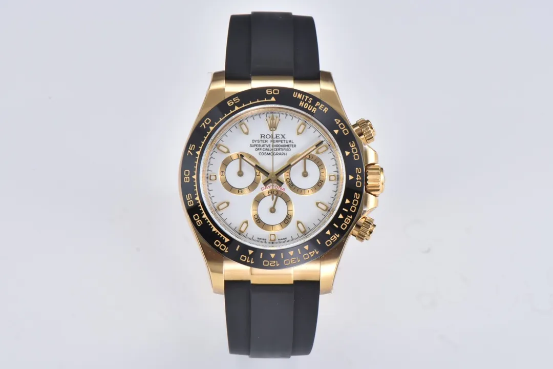 src_0-204.webp Rolex Daytona Watch with Black Ceramic Bezel - Image 1