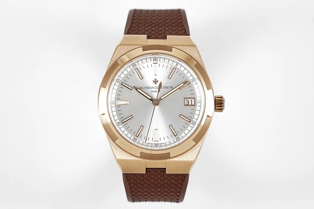 src_0-248.webp Vacheron Constantin Overseas – Rose Gold Case, Brown Strap, Interchangeable Band System - Image 1
