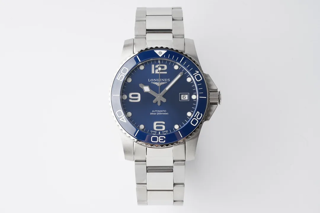 src_0-276.webp Longines Conquest Blue Dial Stainless Steel - Image 1