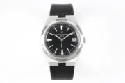 Vacheron Constantin Overseas 4500V Series – Black Dial, Rubber Strap, Luxury Steel – Quality
