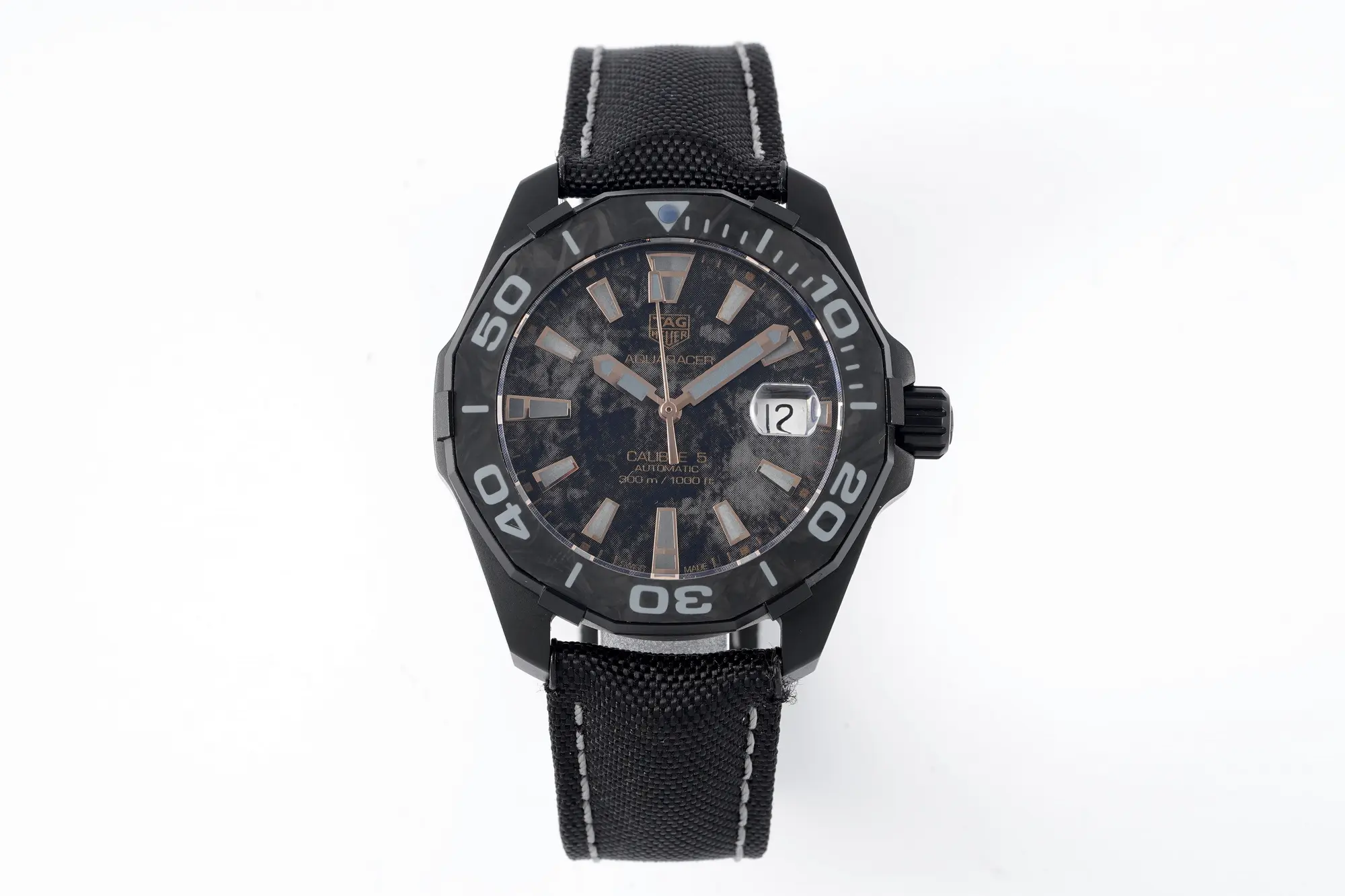 src_0-296.webp TAG Heuer – Black, Casual & Formal, SW200 Movement, 100m Waterproof - Image 1