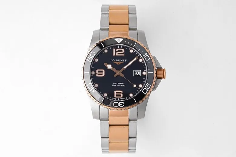 src_0-299.webp Longines Conquest Black Dial Two Tone – Quality - Image 1
